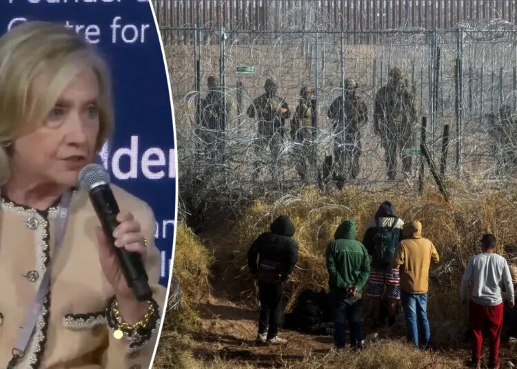 Hillary Clinton requires safe borders at Munich Safety Convention