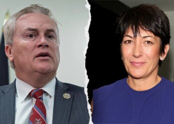 Rep. James Comer calls Ghislaine Maxwell Home deposition ‘very disturbing’