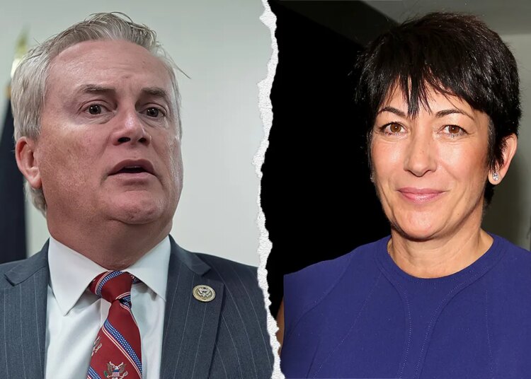 Rep. James Comer calls Ghislaine Maxwell Home deposition ‘very disturbing’