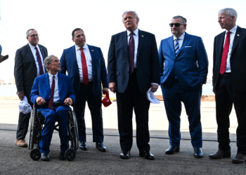 President Trump floats placing Sen Ted Cruz on Supreme Court docket as bipartisan joke