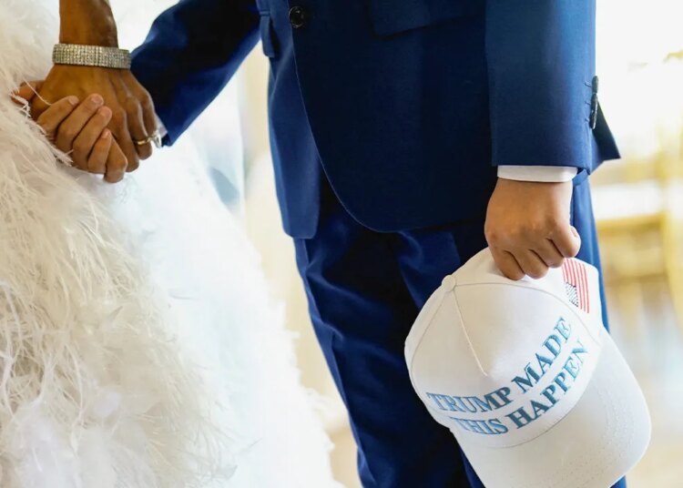 Dan Scavino Trump aide married at Mar-a-Lago ceremony in Florida resort