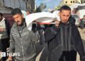 Israeli strikes kill 20 in Gaza, hospitals say, after soldier wounded by gunfire – BBC