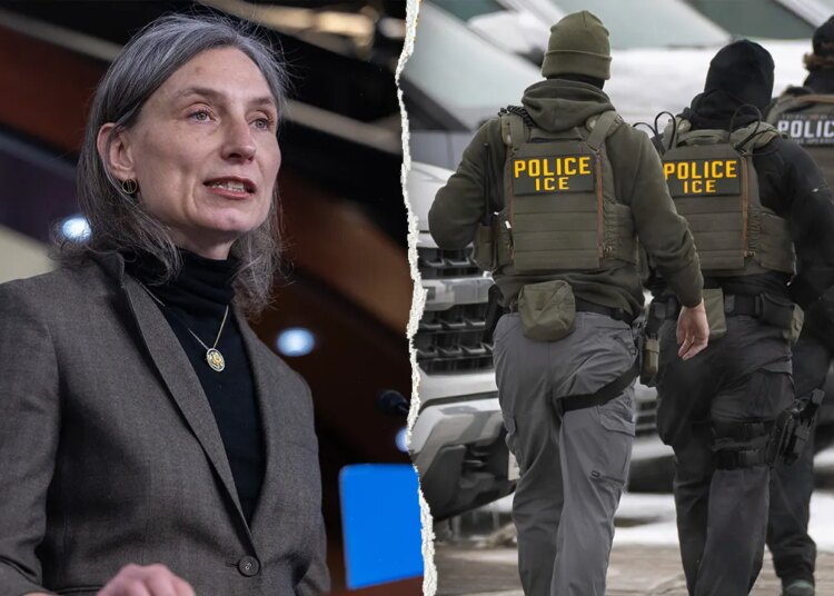 Rep. Maxine Dexter calls ICE enforcement ‘terrorism’ at city corridor