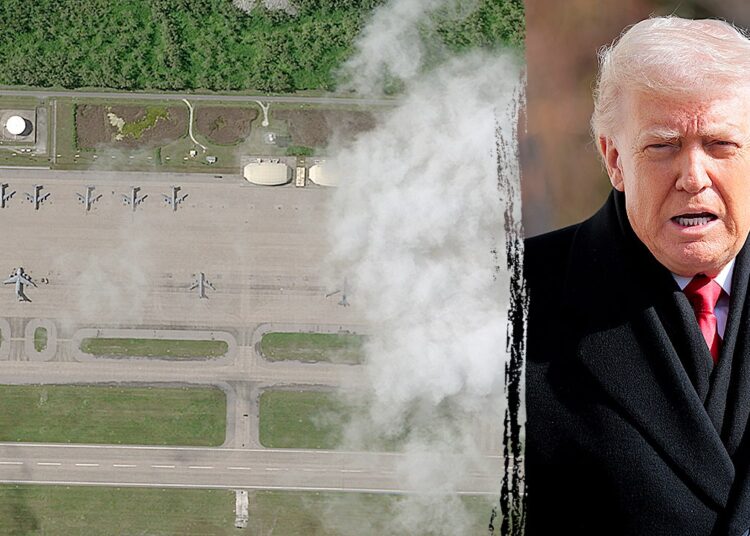 Trump says US retains proper to militarily safe Diego Garcia base operations