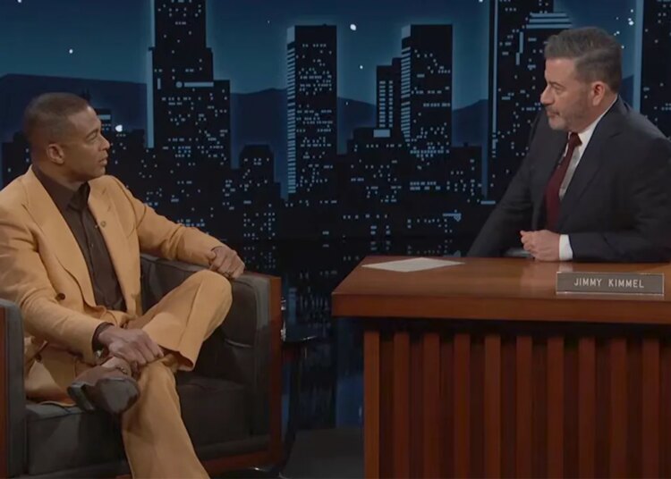 Don Lemon particulars LA arrest with Jimmy Kimmel