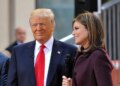 Trump vows to name NBC’s Savannah Guthrie following mom’s disappearance