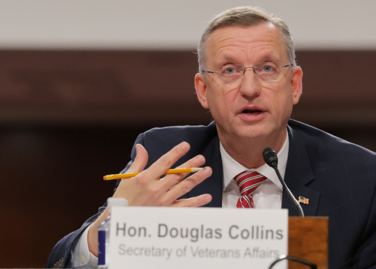 Doug Collins serves as designated survivor throughout Trump State of the Union