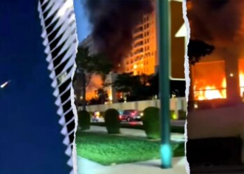 4 injured in Dubai lodge hearth after reported Iranian strike