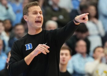 Duke staffers ‘punched within the face’ throughout UNC court-storming, coach says