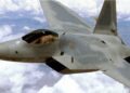 F-22s Filmed Arriving In England As Struggle Fears With Iran Mount: WATCH