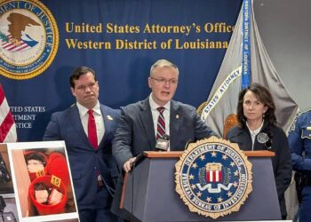 Authorities in Louisiana make greater than 700 arrests in anti-drug crackdown