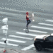 Fireplace-juggling unicyclist stops Colorado visitors at busy intersection