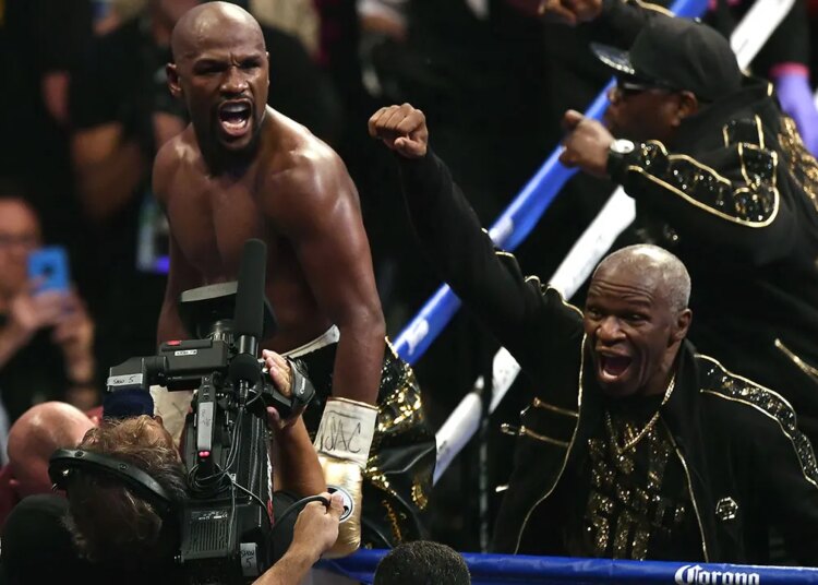 Floyd Mayweather proclaims boxing comeback after retiring 9 years in the past