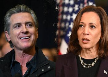 Newsom stays obscure on potential 2028 presidential race in opposition to Harris