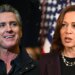 Newsom stays obscure on potential 2028 presidential race in opposition to Harris