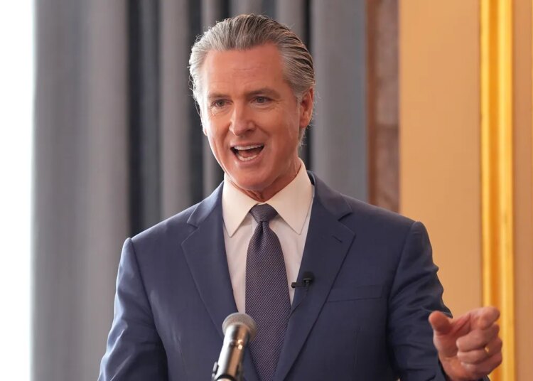 Gavin Newsom presidential front-runner reveals battle with extreme dyslexia