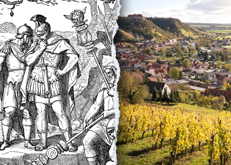 Roman camps are unearthed in Germany’s Saxony-Anhalt state by archaeologists