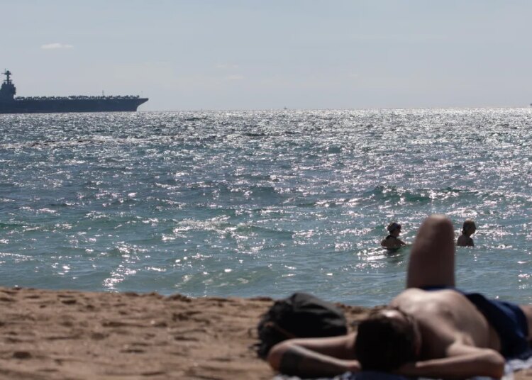 The stunning restrict on Trump’s in every single place, all-at-one, army technique.