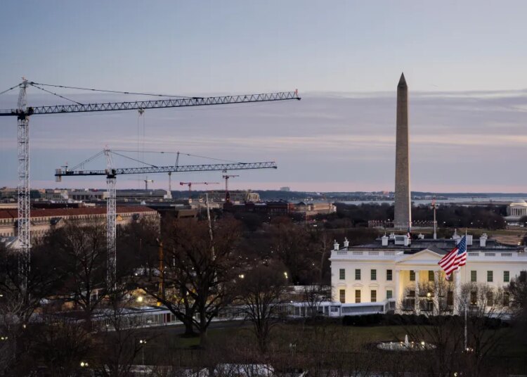 The most recent on Trump’s White Home ballroom, briefly defined