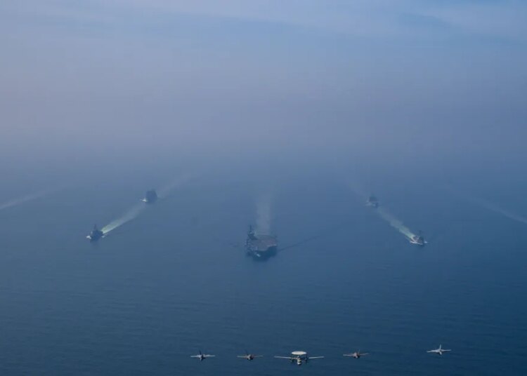 It actually seems like we’re about to bomb Iran once more