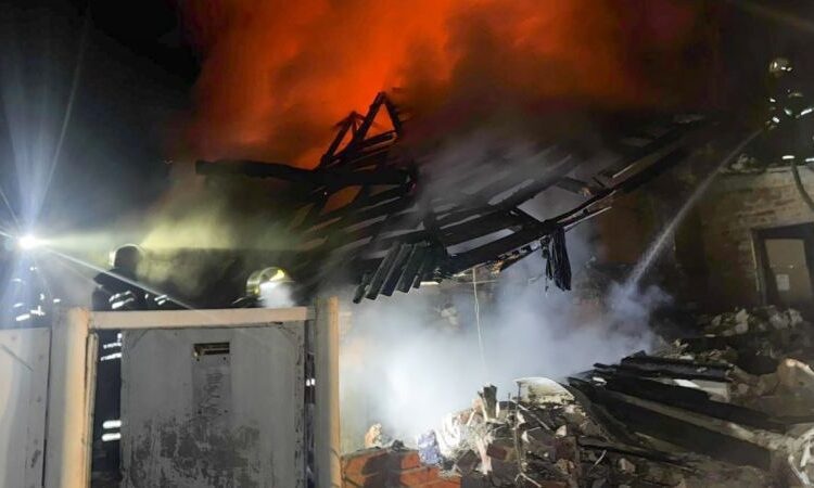 Russian drone strike kills three Ukrainian toddlers and their father