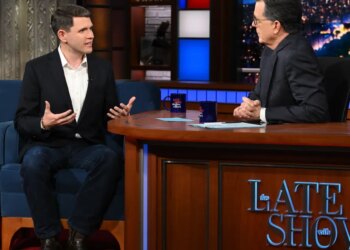 Stephen Colbert, a Texas Senate race, and a combat over who silenced whom