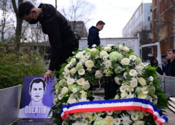 Dying of far-right activist Quentin Deranque in France raises tensions, attracts US criticism