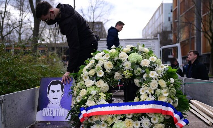 Dying of far-right activist Quentin Deranque in France raises tensions, attracts US criticism