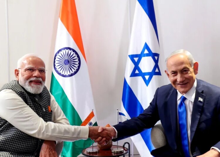 Modi go to to Israel: why India switched sides on Israel-Palestine