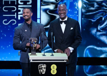 BBC, BAFTAs apologize to Michael B. Jordan and Delroy Lindo after Tourette’s syndrome activist shouted racial slur throughout BAFTAs