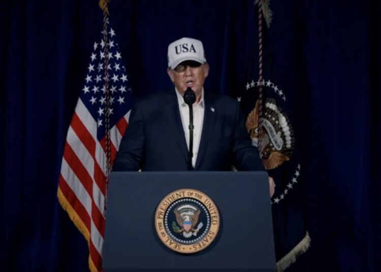 Why did Trump assault Iran? No person is aware of.