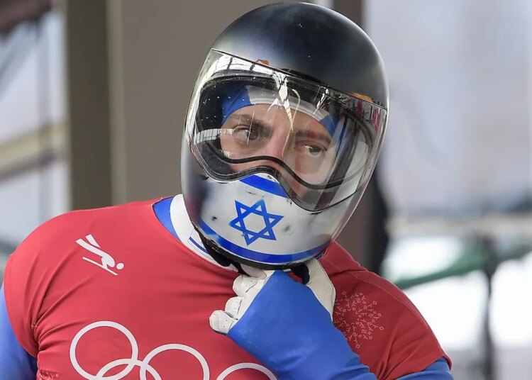 Israeli bobsled captain opens up on staff overcoming housebreaking and vandalism