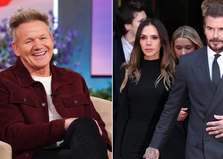 Gordon Ramsay denies Brooklyn Beckham’s Victoria dancing allegations