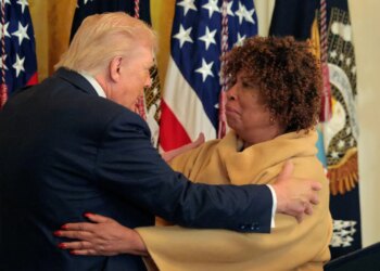 Forlesia Prepare dinner defends Trump at White Home Black Historical past Month occasion