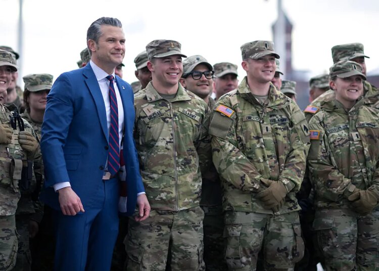 Hegseth says 2 West Virginia Nationwide Guard members to obtain Purple Coronary heart