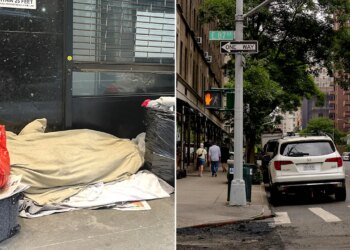 Higher East Aspect residents protest towards proposed homeless shelter plan