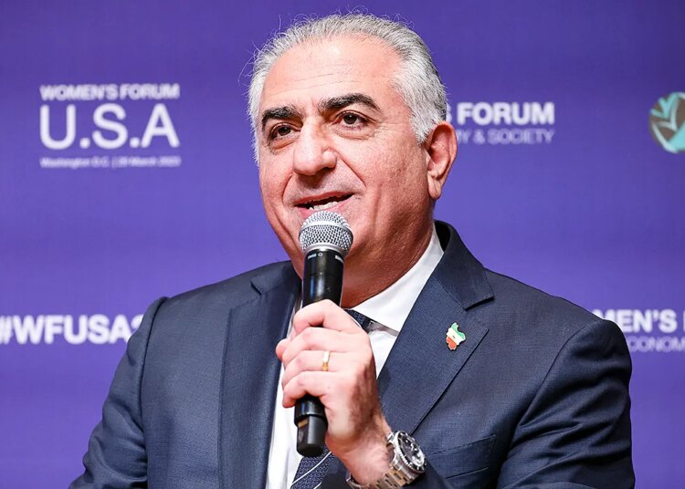 Reza Pahlavi appeals to Trump for Iran regime change coverage measures
