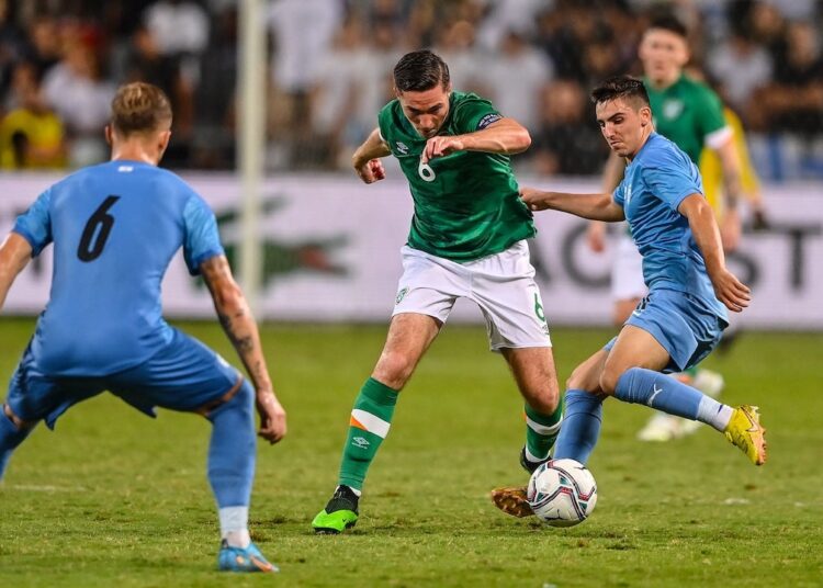 Eire to play Israel in Nations League after calling for UEFA ban