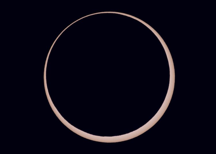 Annular photo voltaic eclipse turns the solar right into a dramatic ‘ring of fireside’ as we speak! Here is what that you must know