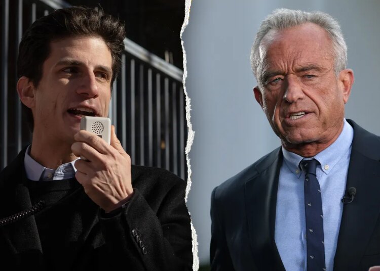 JFK’s grandson assaults RFK Jr as ‘harmful’ throughout MS NOW interview