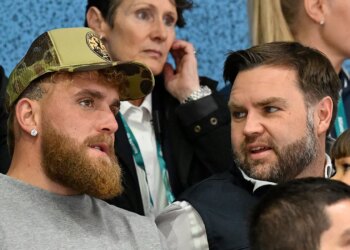 Jake Paul defends ICE brokers after taking in Olympics with JD Vance