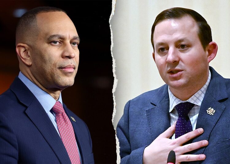 Jeffries vows to strain fellow Democrat holding up state redistricting struggle