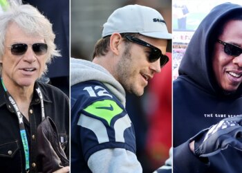 Chris Pratt, Jon Bon Jovi hit Tremendous Bowl LX subject pregame ceremony