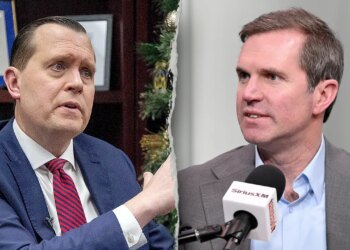 Kentucky AG Russell Coleman fires again at Gov. Beshear over ICE cooperation Kentucky AG Russell Coleman fires again at Gov. Beshear over ICE cooperation