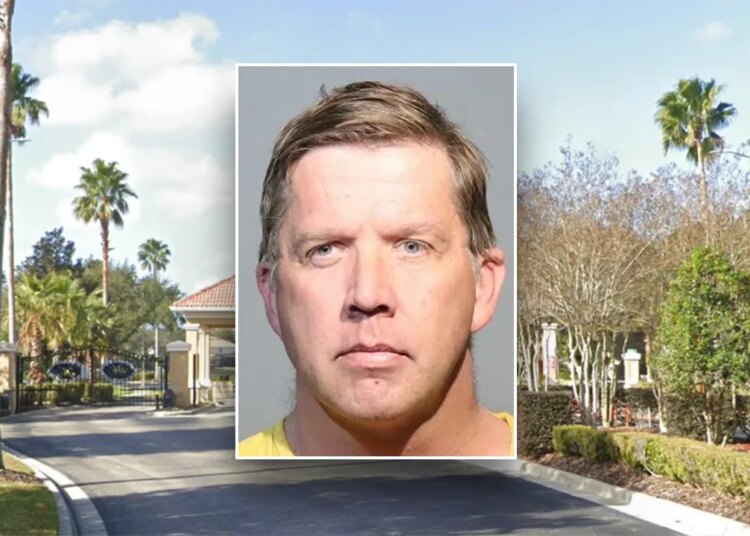 Florida Airbnb host arrested after lewd conduct at Disney-area resort