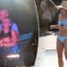 Coldplay kiss-cam’s Kristin Cabot hits Miami seaside in bikini photographs