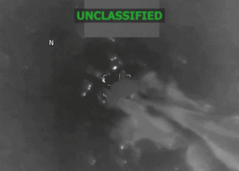 U.S. navy strike kills three drug traffickers in Caribbean