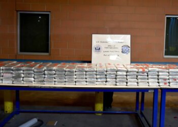 CBP seizes .8M alleged cocaine in Laredo truck cargo at Texas border