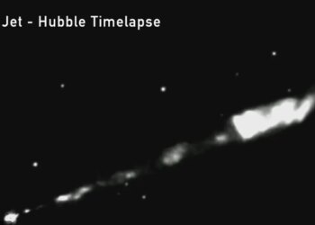 Scientists hint 3,000-light 12 months cosmic jet to first black gap ever imaged