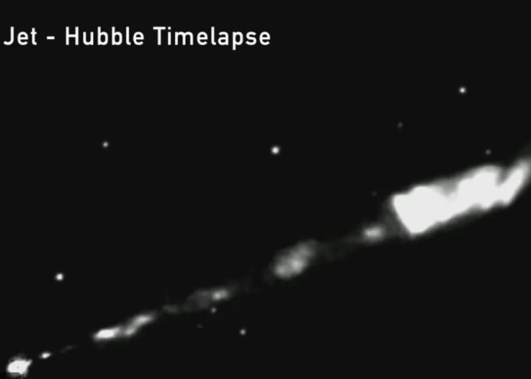 Scientists hint 3,000-light 12 months cosmic jet to first black gap ever imaged Scientists hint 3,000-light 12 months cosmic jet to first black gap ever imaged